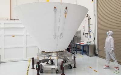 Космический телескоп NASA SPHEREx приобретает форму