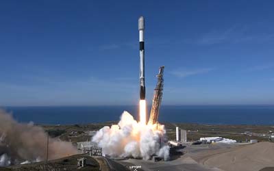 Falcon 9 Block 5 → Transporter 9