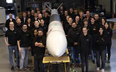 На космодроме СаксаВорд состоится запуск орбитальной ракеты HyImpulse