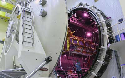 Новый спутник Земли NISAR прошел испытания в рамках подготовки к запуску