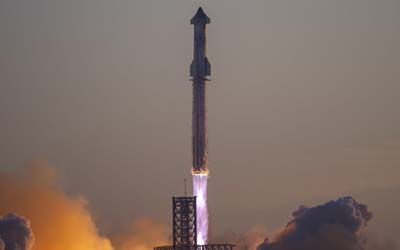 Super Heavy / Starship → Integrated Flight Test 2