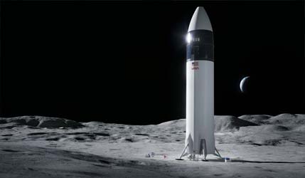 Совет по безопасности NASA предупреждает, что лунный посадочный модуль Starship может задержаться на годы