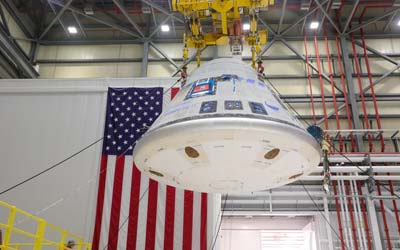 Starliner готов к апрельскому испытательному полету с экипажем