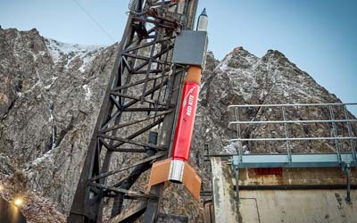 Немецкая DLR успешно испытала свой новый твердотельный ракетный двигатель Red Kite