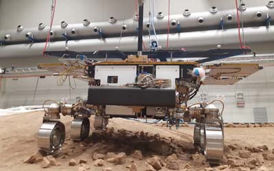 ЕSA установит на марсоходе Rosalind Franklin британский спектрометр вместо российского