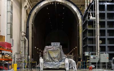 Основной прибор для телескопа NASA Roman завершен, начинаются испытания