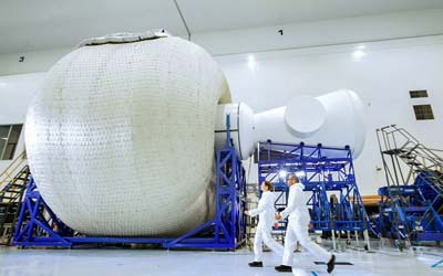 Sierra Space готовится к полномасштабным испытаниям расширяемого модуля космической станции