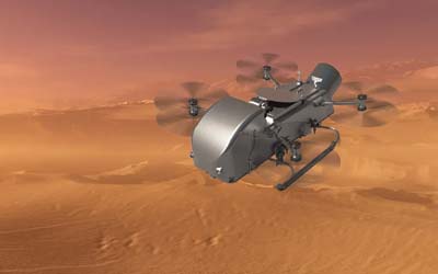 NASA откладывает официальное подтверждение миссии Dragonfly и дату запуска