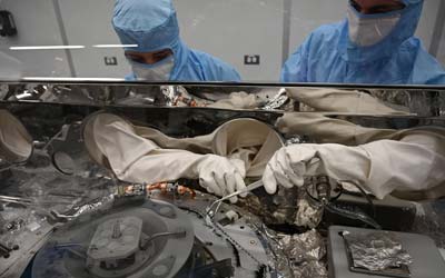 В извлечении образцов астероида Бенну достигнута важная веха