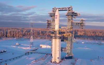 Ракета «Ангара-А5» может отправится в первый полет с Восточного в начале 2024 года