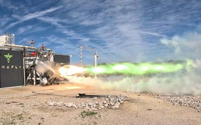 Firefly проводит первые испытания двигателя Miranda