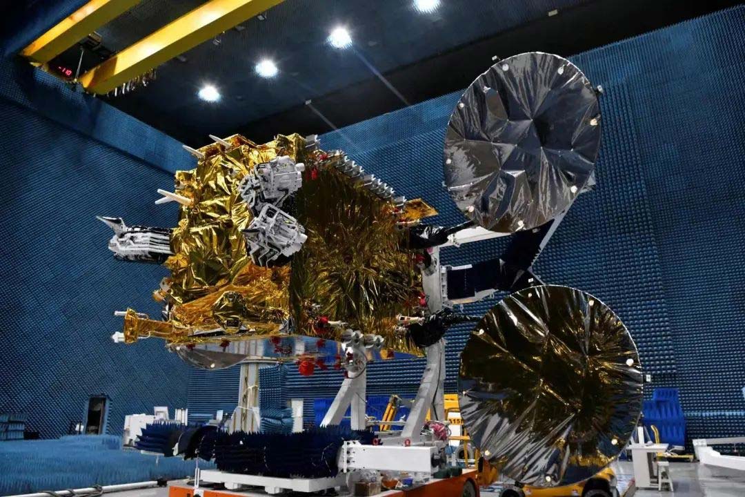Китайський супутник APSTAR-6E