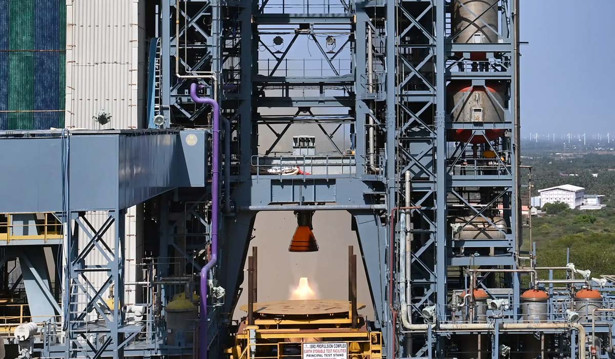 ISRO сообщает об успешном завершении кампании испытаний двигателя Vikas для этапа L110 программы Gaganyaan