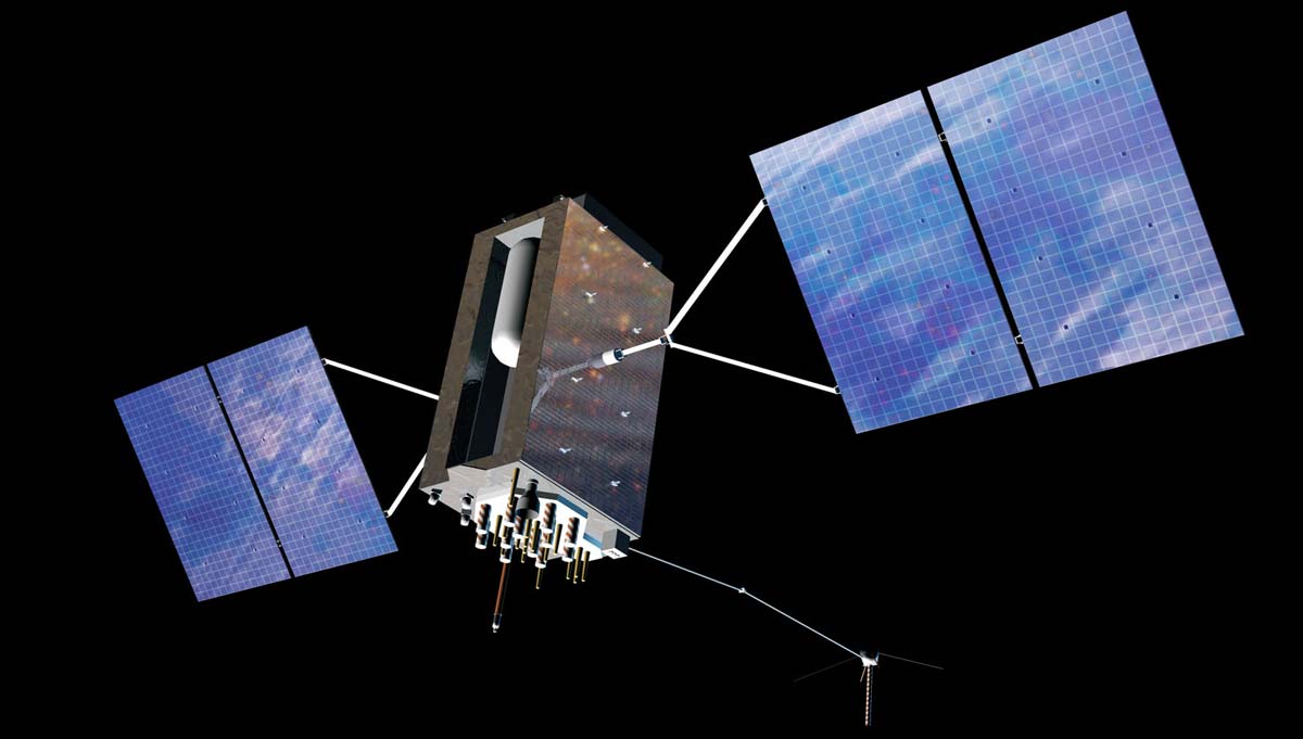 Запуск супутника GPS III SV06 ракетою Falcon 9 Block 5