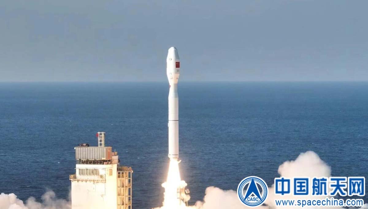 У 2023 році заплановано чотири запуски Smart Dragon 3 з моря