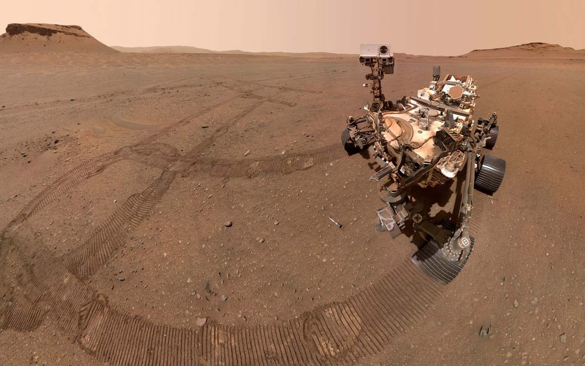 NASA Perseverance Mars rover
