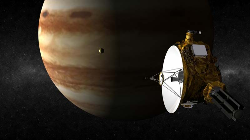 New Horizons продовжує свої наукові дослідження з поясу Койпера