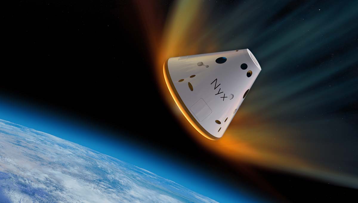 космический корабль Nyx