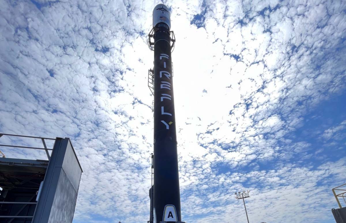 Перший запуск Firefly для Космічних сил США заплановано на травень