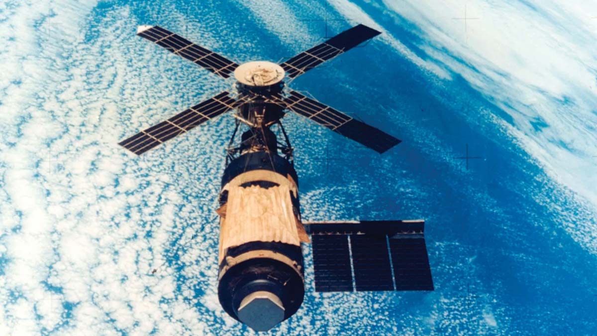 Американська космічна станція Skylab