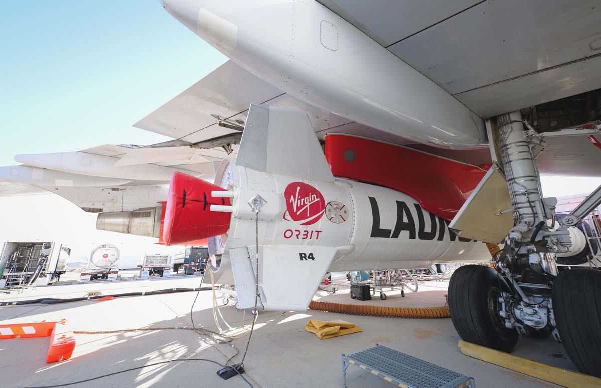 Virgin Orbit звужує причину збою LauncherOne