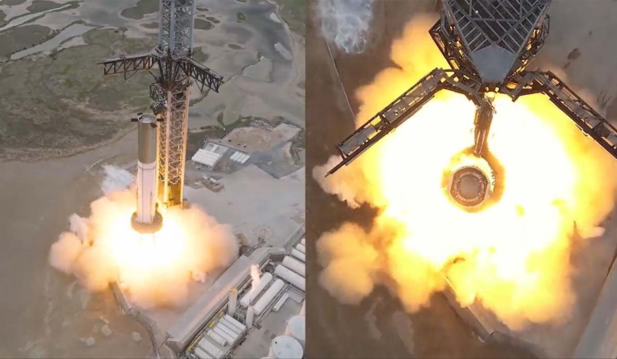 SpaceX проводить великі випробування, запускаючи 31 із 33 надважких двигунів Starship