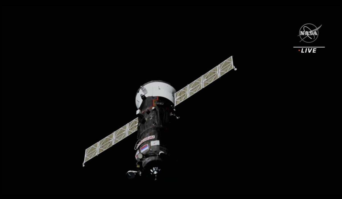 «Прогресс МС» – радянський та російський космічний транспортний вантажний корабель одноразового використання.