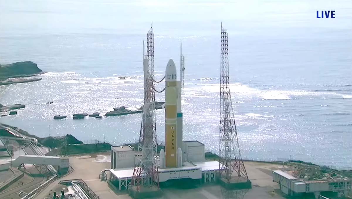 В Японии первый запуск новейшей тяжелой ракеты-носителя H3 завершился неудачей