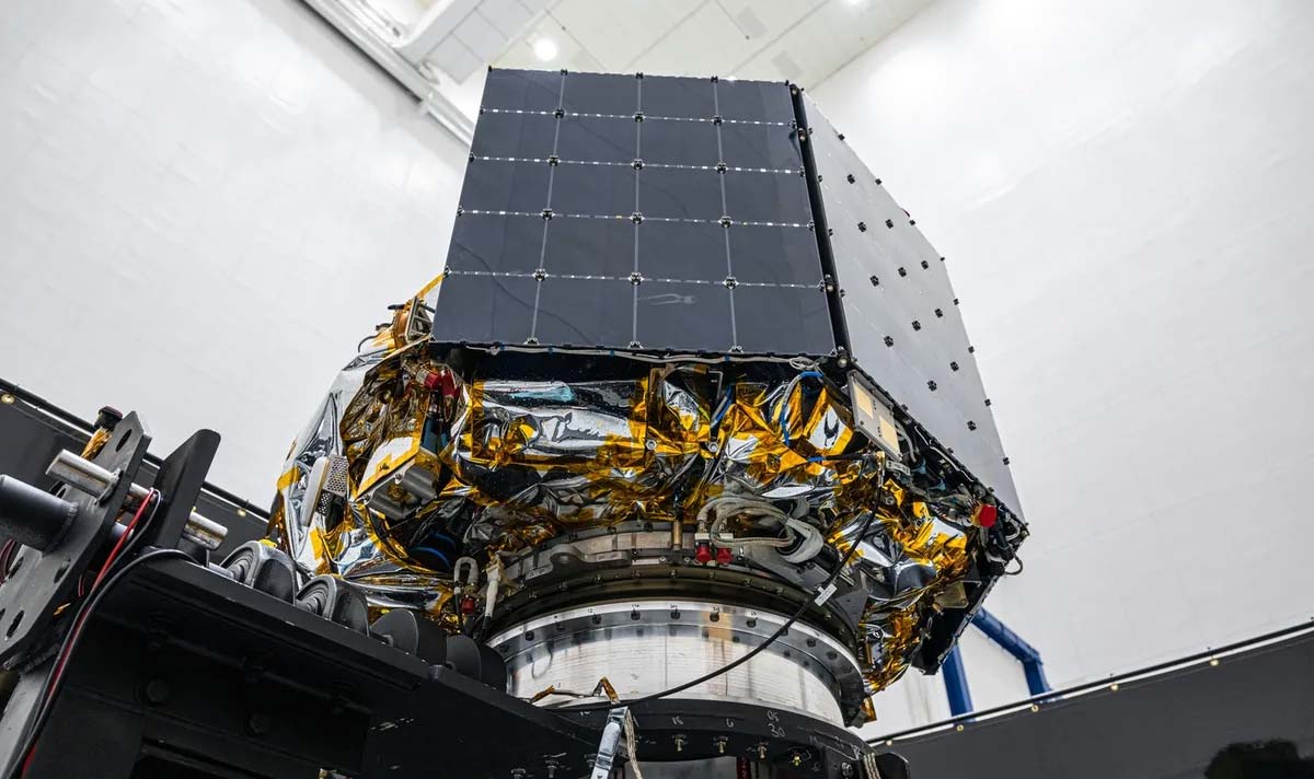 Launcher Orbiter SN1