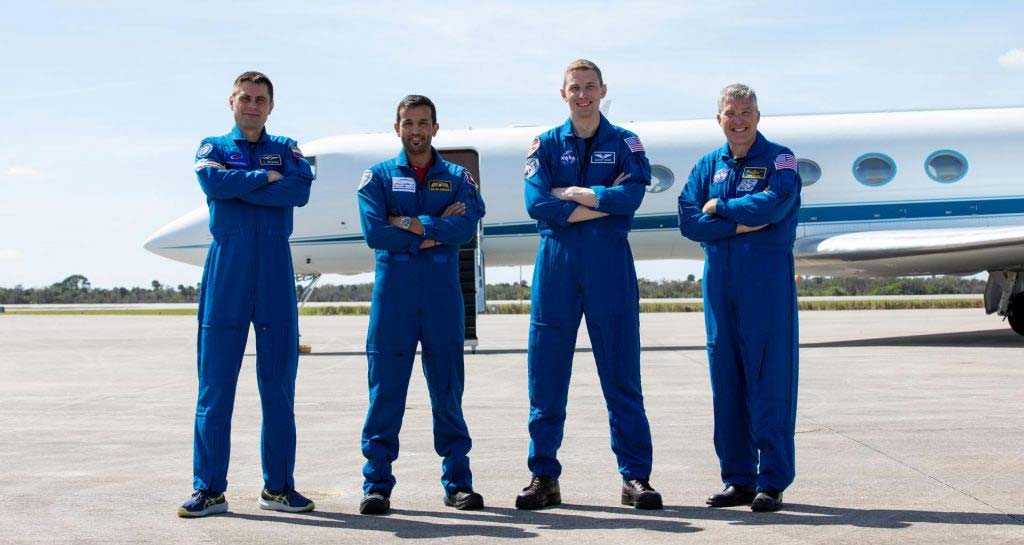 Экипаж SpaceX Crew-6