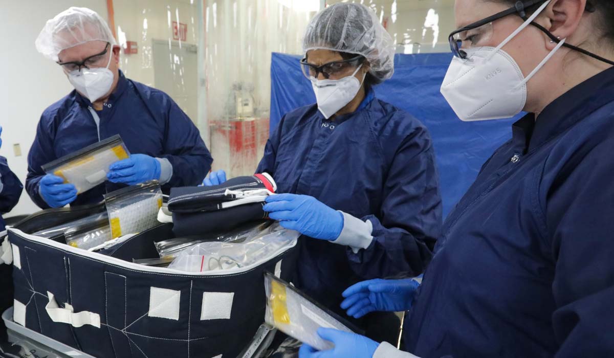 Астронавты NASA продолжают ключевые тестирования на космическом корабле Starliner