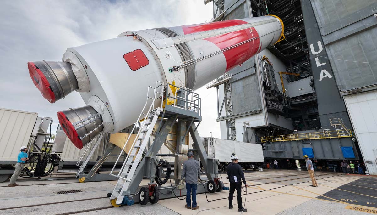 ULA может запустить имитатор массы во время следующего запуска Vulcan, если Dream Chaser задержится