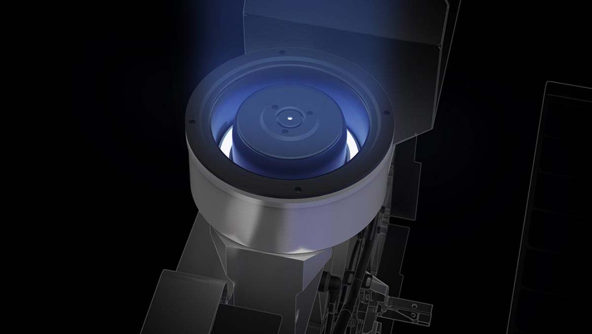 Krypton Starlink Ion thruster