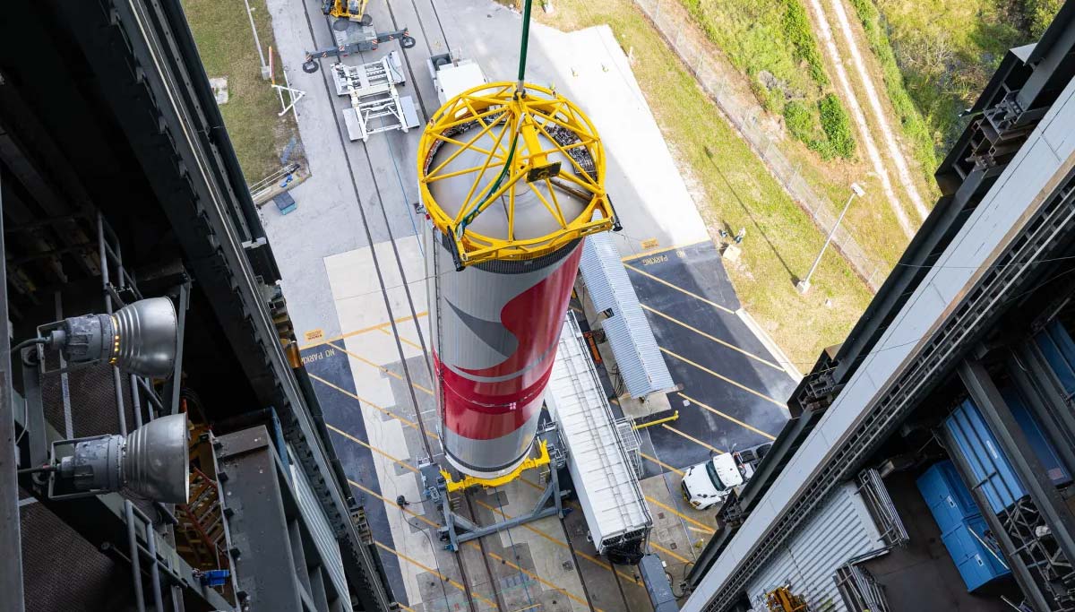 Навигационный спутник ВВС будет запущен на ракете Vulcan в рамках первой миссии национальной безопасности