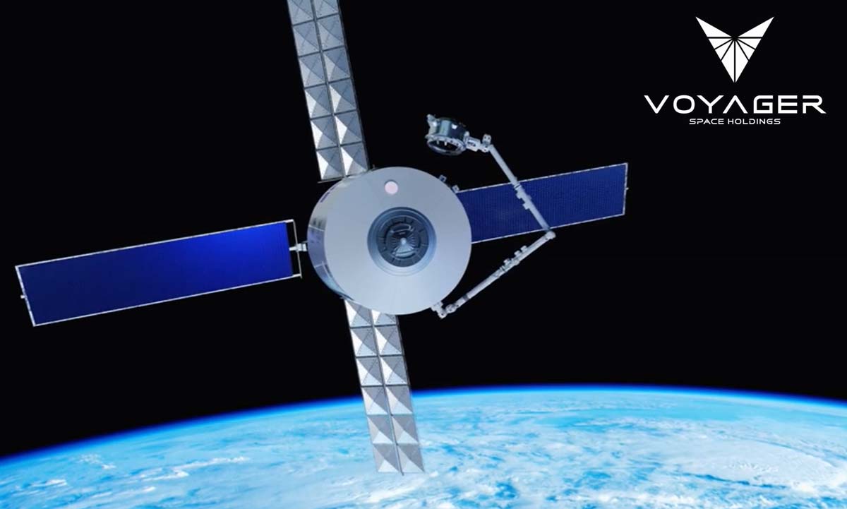 Орбитальная станция Voyager Space Starlab