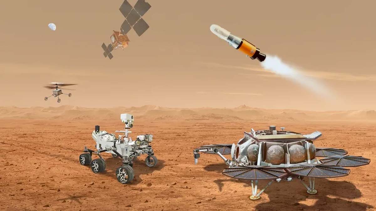 Члены Конгресса США стремятся увеличить финансирование миссии по возвращению образцов с Марса