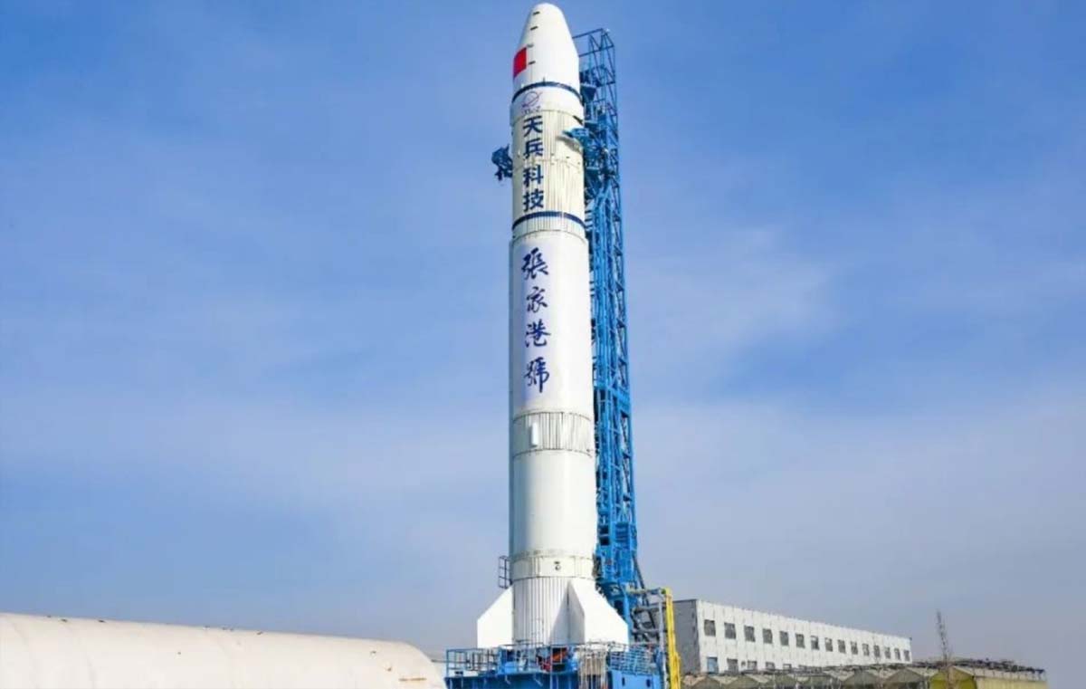 Китайская ракета Tianlong-2