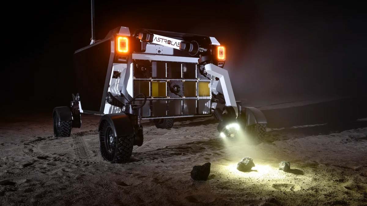 Багатофункціональний всюдихід Flexible Logistics & Exploration (FLEX)