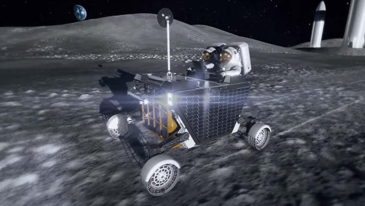 Многофункциональный луноход/марсоход Flexible Logistics & Exploration (FLEX)