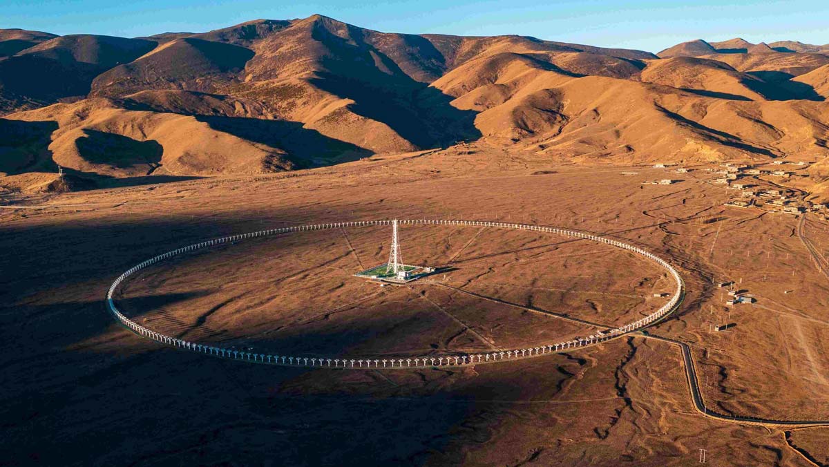 Китайский солнечный телескоп DSRT обнаружил «мерцание» пульсара