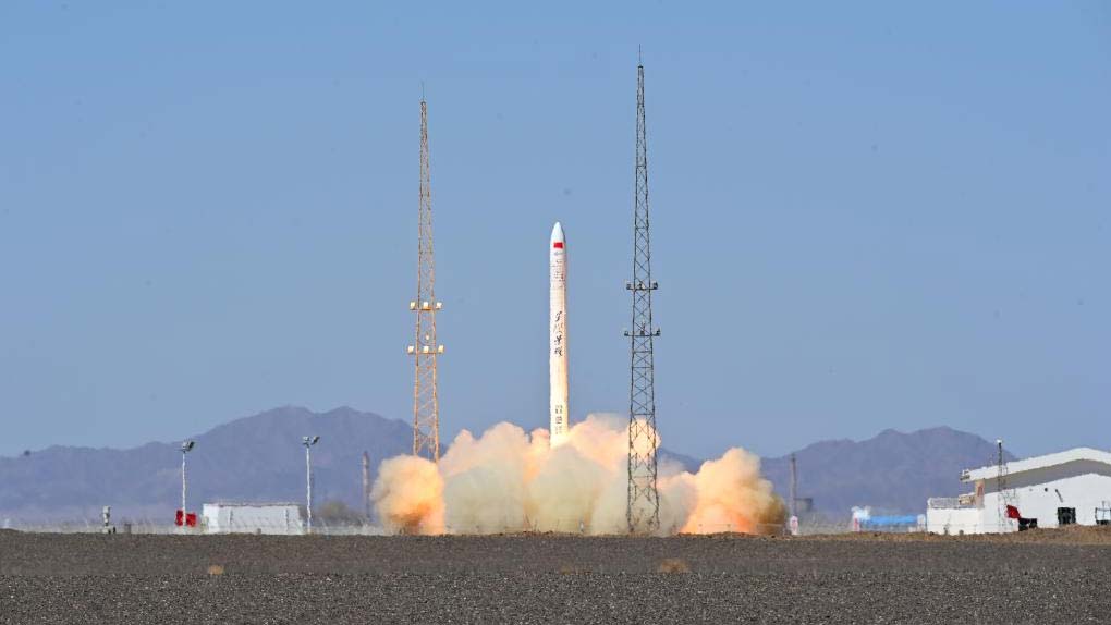 Китай совершил успешный запуск коммерческой ракеты «Гипербола-1» (SQX-1)