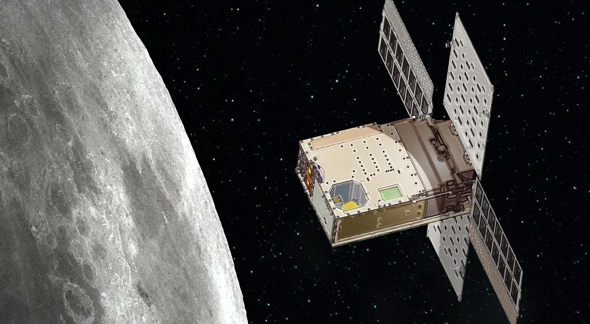 Команда устраняет неполадки в двигательной установке космического аппарата NASA Lunar Flashlight