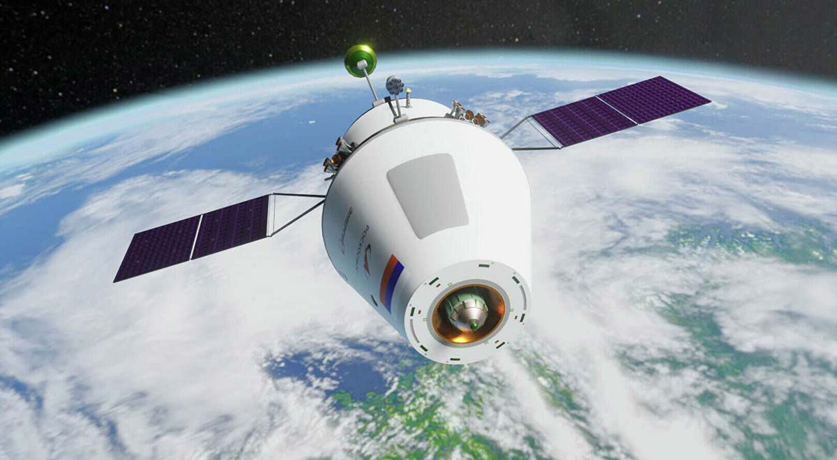 Российский космический корабль «Орел»
