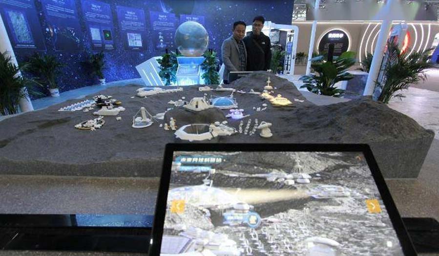 На Китайской аэрокосмической конференции представлены будущие миссии по исследованию глубокого космоса