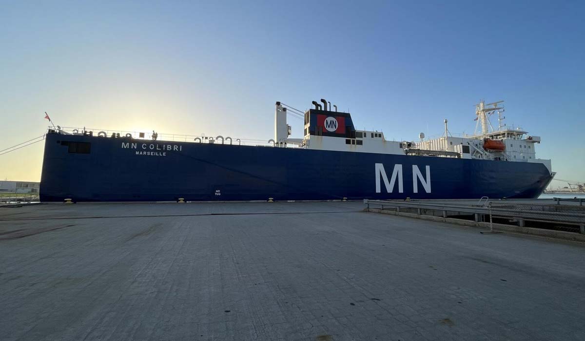 Евклид прибывает на место запуска