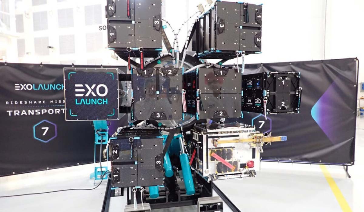 Exolaunch разворачивает 21 спутник в миссии Transporter-7