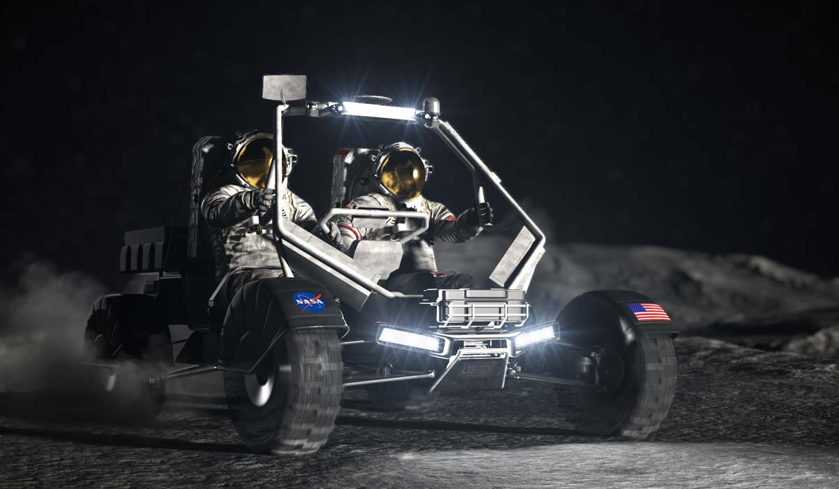 НАСА ищет отраслевые предложения для нового поколения лунных транспортных средств
