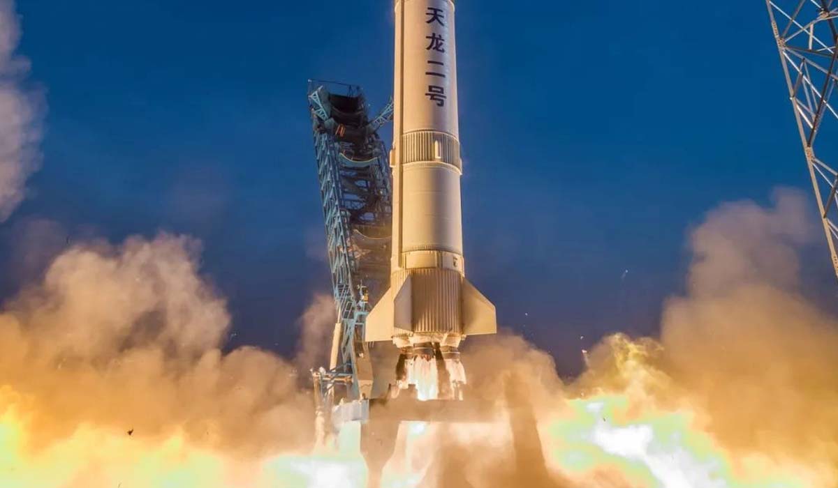 Китайский космический стартап запустил первую в мире ракету на «угле»