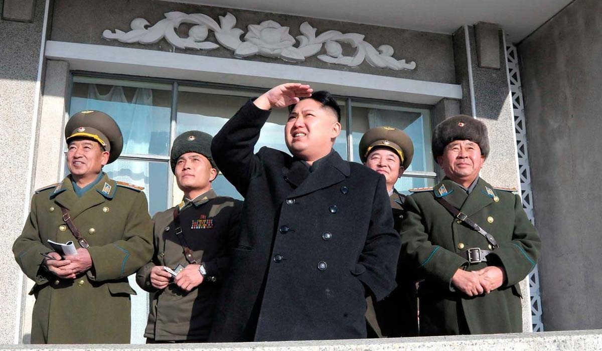 Северная Корея неудачно запустила ракету Chollima 1 со спутником Malligyong-1 - 31 мая 2023 года.