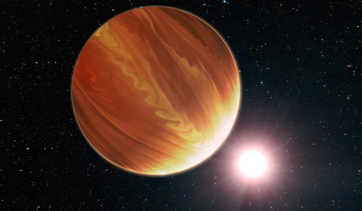 Ученые обнаружили чрезвычайно массивную гигантскую и плотную экзопланету
